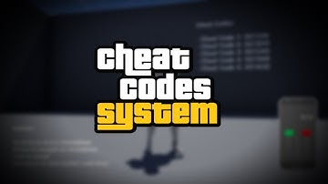 UE5 - Cheat Codes System