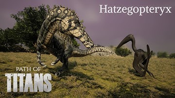 Path of Titans Hatzegopteryx Compilation P8 (Official Servers)