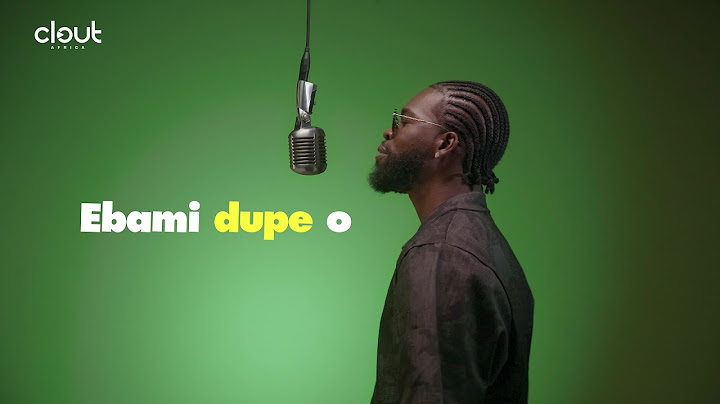 Broda Shaggi - DUPE (Official Video)