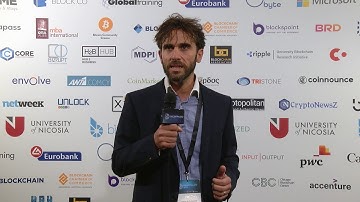 DECENTRALIZED 2019 | Interview Video - Periklis Thivaios