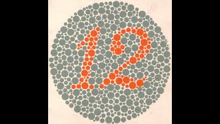 Ishihara Test for Color Blindness 24 - Тест Исихара ( Ишихара ) на дальтонизм