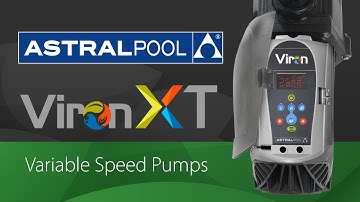 AstralPool Viron XT Variable Speed Pumps