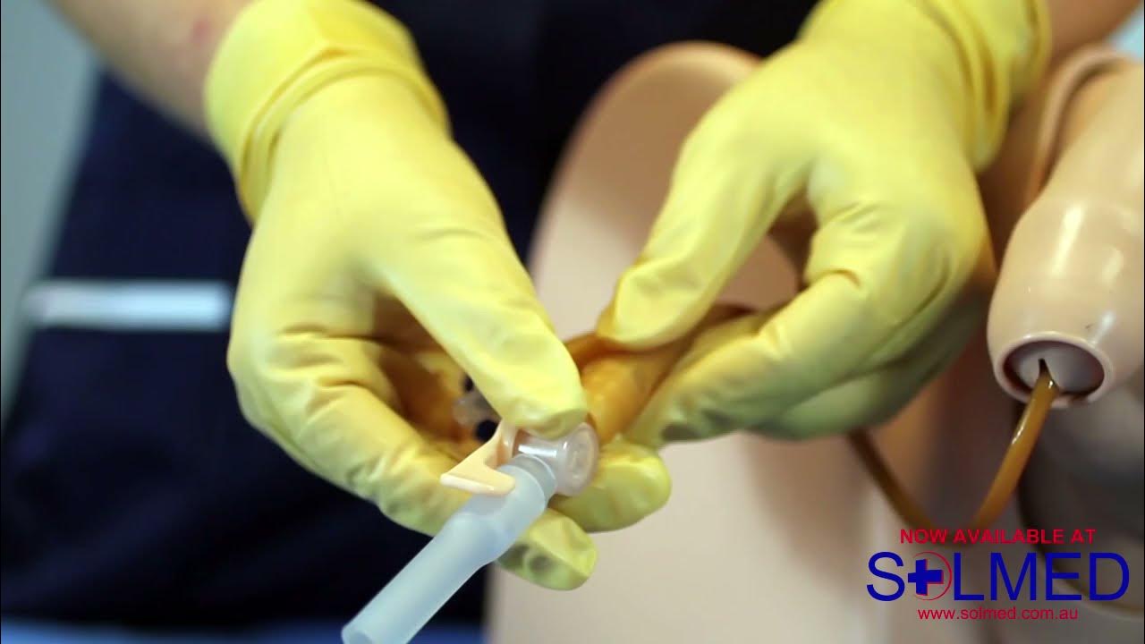how-to-use-the-ez-flow-catheter-valve-with-foley-catheter-solmed-pty