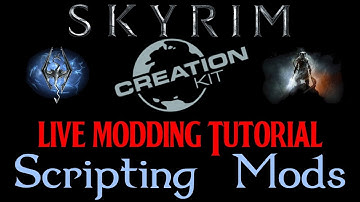 🔴 SKYRIM SCRIPT MAKING Part 1: Let