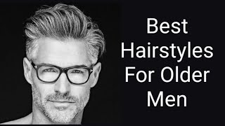 Best Hairstyles For Older Men | New hairstyles for old men screenshot 3