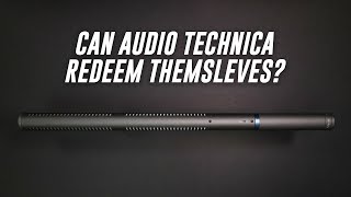 Audio-Technica AT8035 Shotgun Microphone Review / Test