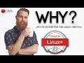 WHY am I studying for the Linux+? // CompTIA Linux+ XK0-004