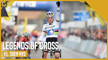 Legends of Cross, Sven Nys