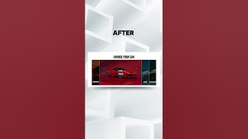 Website design for cars  #webdesign #design #car