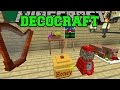 Minecraft: DECOCRAFT MOD (EPIC HOUSE DECORATIONS, FURNITURE, & MORE!) Mod Showcase Minecraft: DECOCRAFT MOD (EPIC HOUSE DECORATIONS, FURNITURE, & MORE!) Mod Showcase