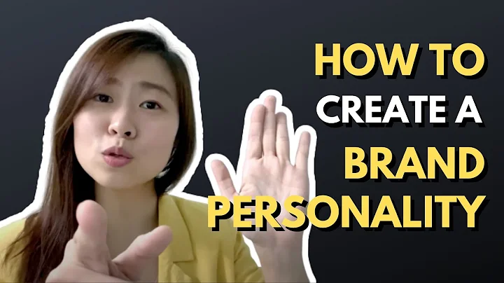 How to create a brand personality