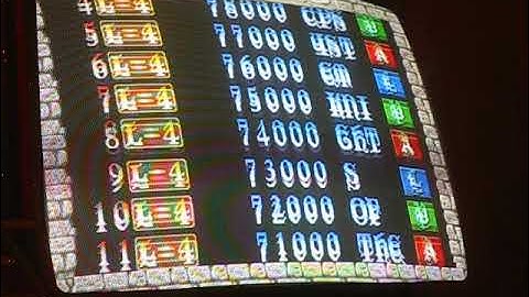 KNIGHTS OF THE ROUND CPS1 ATTRACT MODE AND "ATTEMPTS" REAL ARCADE 30 MINS RUNTIME MAX PRO GEAR SPEC.