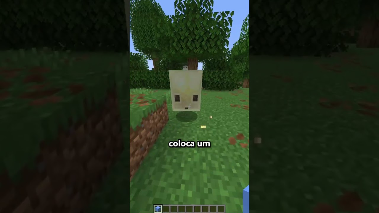coloca a armadura no Novo slime minecraft