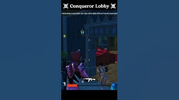 1v3 CLUTCH That Shocked Everyone 😱 | INSANE Reflex in Conqueror Lobby 🔥 | BGMI Highlights 2025