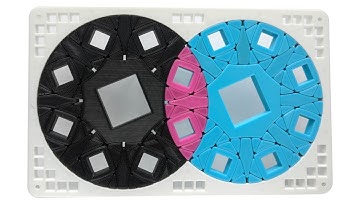 Spica - intersecting circles puzzle