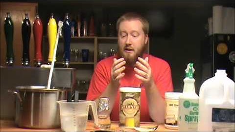 Making Beer At Home - Pre Hopped Can Kit Part 1.mp4