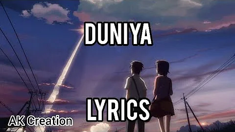 Duniya | Luka Chuppi | Full Lyrical Song | Akhli | Dhvani Bhanushali #Duniya #LukaChuppi #Akhil