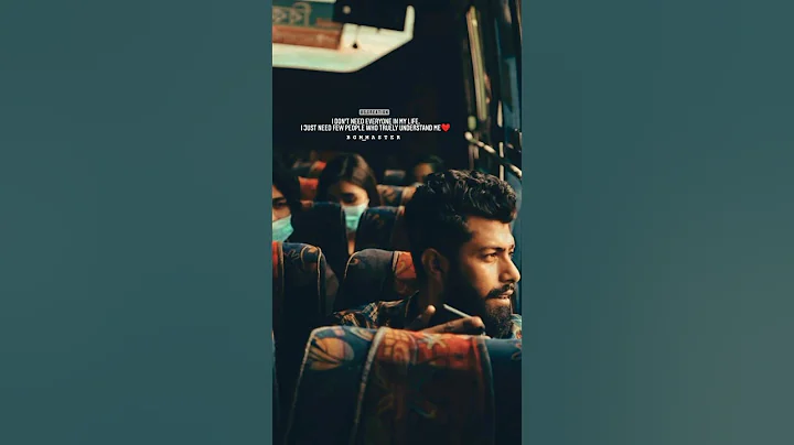 I don't need everyone in my life / / I just need few people  who truely understand me ♥️