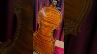 3. 4/4 MAESTRO VASILE GLIGA Special 'Girl' Scroll One Piece Back Violin - Code D0887V - Video 3
