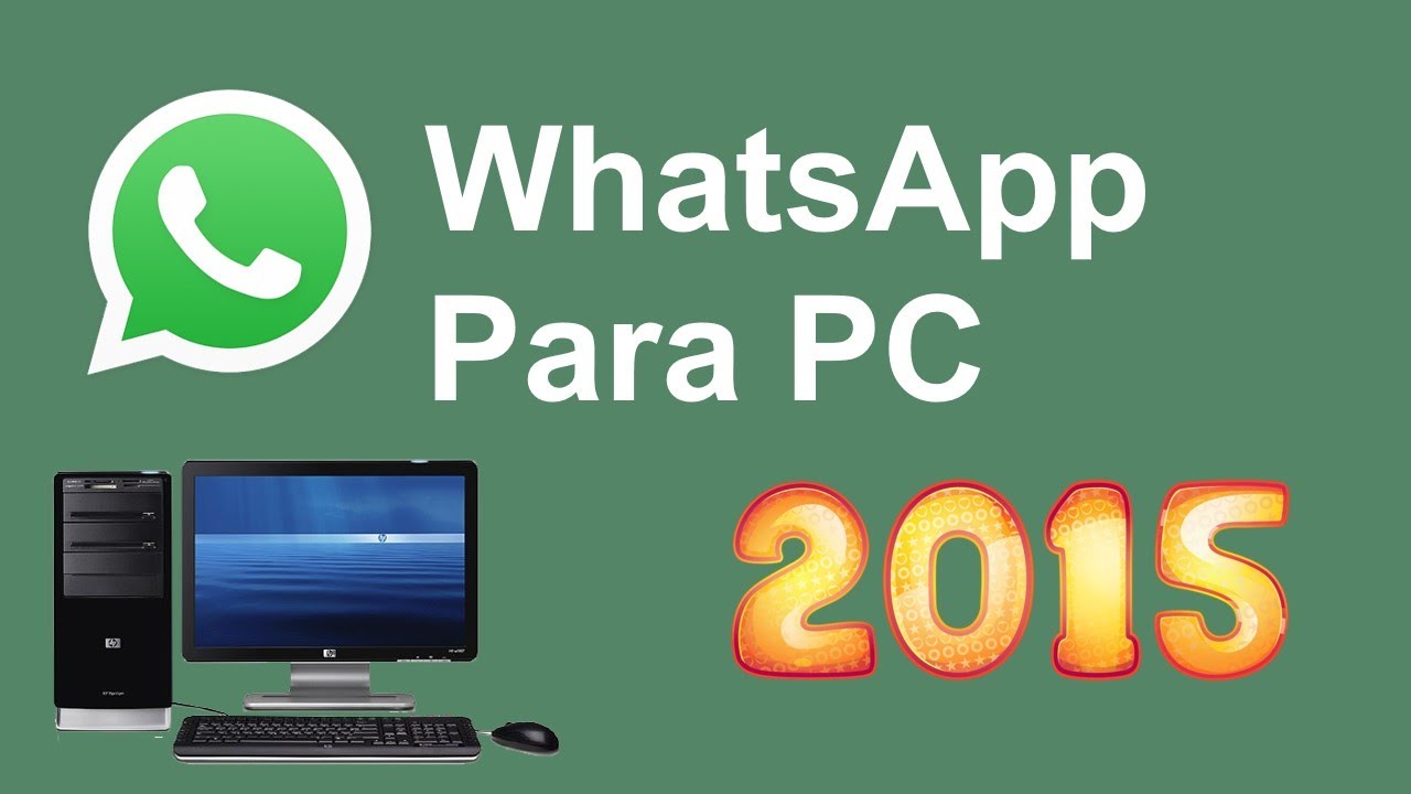 como instalar whatsapp pc gratis