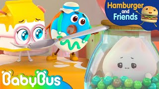 yummy food rescue team kids cartoon for kids nursery rhymes babybus