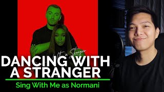 Dancing With A Stranger (Sam Smith Part Only - Karaoke) - Sam Smith ft. Normani