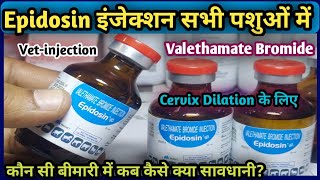 Epidosin injection||Valethamate Bromide uses,Side effects||Konsi Disease mein kab kase lagaye