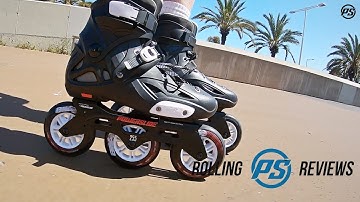 Powerslide Imperial 110 Black Crimson skates - Rolling Reviews