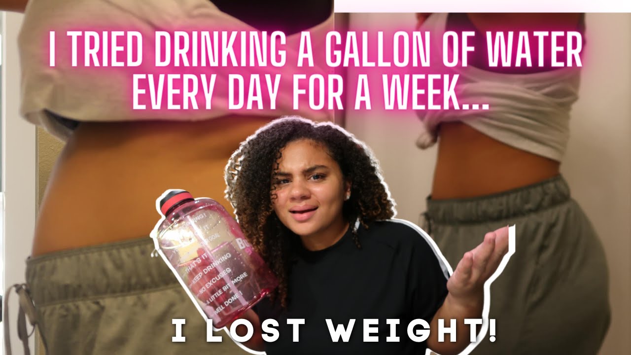 I Drank A GALLON Of WATER Everyday For A Week Here s What Happened I Drank A GALLON Of WATER Everyday For A Week Here s What Happened