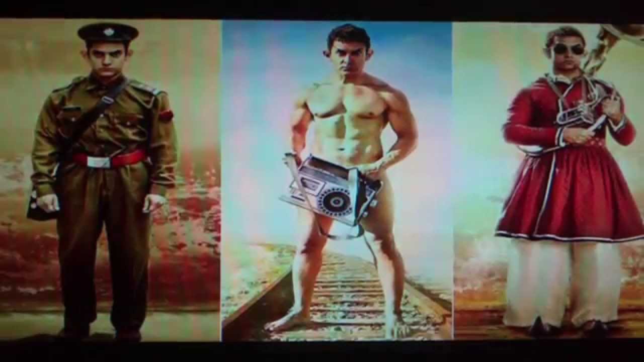 PK Official Trailer 2014 - YouTube