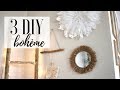 DIY bohème - Juju hat, plume macramé & miroir en corde