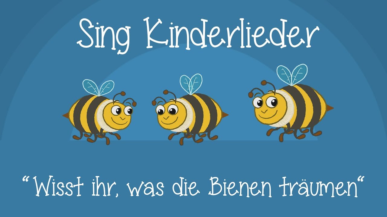 Wisst ihr, was die Bienen träumen - Schlaflieder zum Mitsingen | Sing Kinderlieder