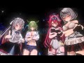 【ホロライブ Hololive MMD 】百鬼あやめ FAUNA Raora 沙花叉クロヱ で「ゴーストダンス」/ 4K 60FPS