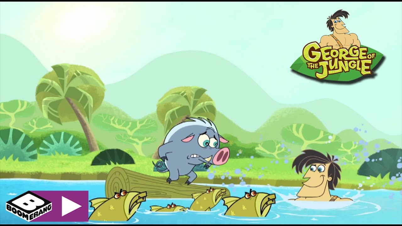 George De La Jungle Dessin Anime