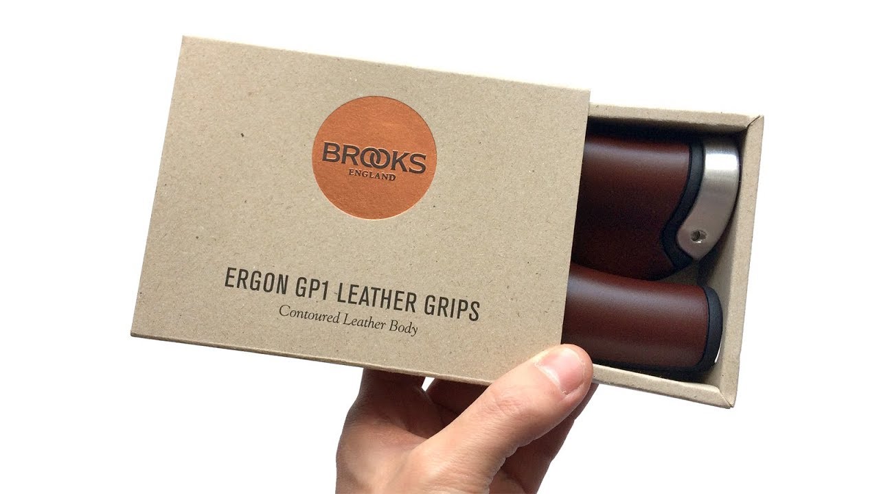 ergon leather grips