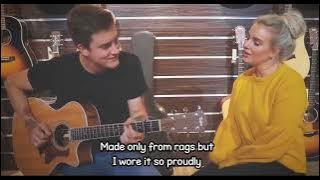 Demi Lee Moore - Coat of many colors (Lyrics Video)