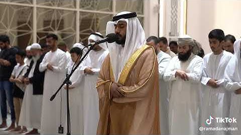 تلاوة خاشعه لما تيسر من سورة ال عمران للقارئ الشيخ / حميد المدني