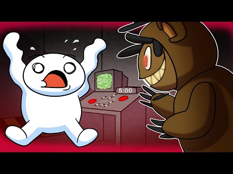 Theodd1Sout And Dj Are Big Babies...Fnaf Isn't Even Scary | Avg Pals!