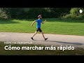 Cómo marchar más rápido | Marcha deportiva