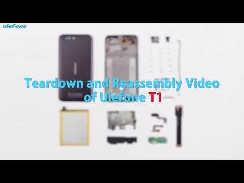 Ulefone T1 Teardown and Reassembly