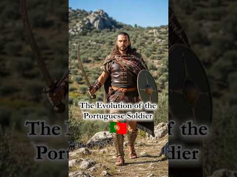 पुर्तगाली सैनिकों का विकास 🇵🇹⚔️