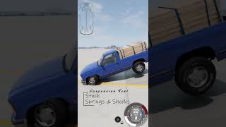 Suspension Test: Gavril D-Series Stock vs. Heavy Duty in BeamNG.drive