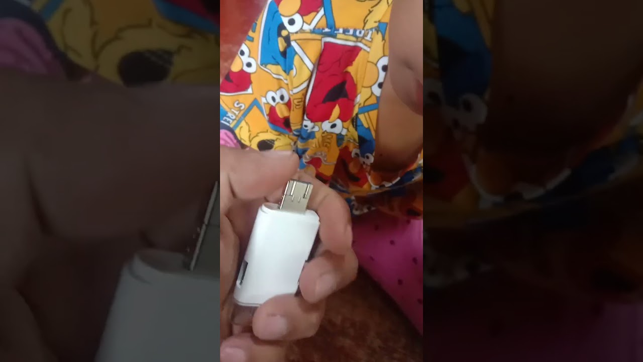 unboxing otg adopter