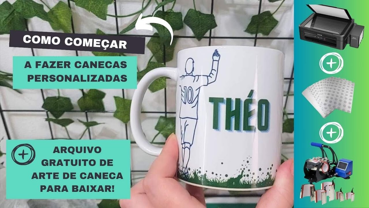 COMO FAZER CANECAS PERSONALIZADAS? | tudo que você PRECISA SABER e TER