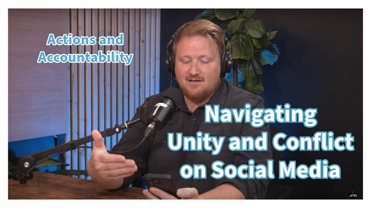 Navigating Unity and Conflict on Social Media: Actions and ...