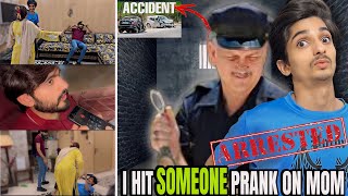Arrested Me😭Prank on MOM || She Cried*😰Prank Gone *Emotional*& Funny #funnyvideo #prank