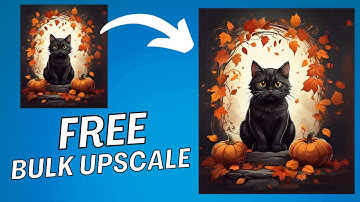 Bulk Upscale Your Ai Art for Free with this Image Upscaler