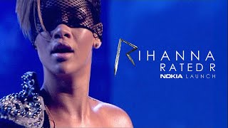 Rihanna - Mad House / Wait Your Turn / Russian Roulette (Rated R Nokia Launch Studio Version)