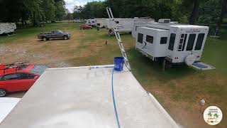 Rv roof repair seal