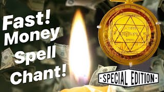 Money Spell chant! For instant Manifestation!! Fast results! Quick cash! 4K Visuals 🎧